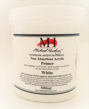 Load image into Gallery viewer, Non-Absorvent Acrylic Primer Michael Harding
