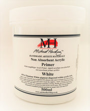 Load image into Gallery viewer, Non-Absorvent Acrylic Primer Michael Harding
