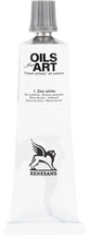 Load image into Gallery viewer, oil paint renesans 60 ml zinc white