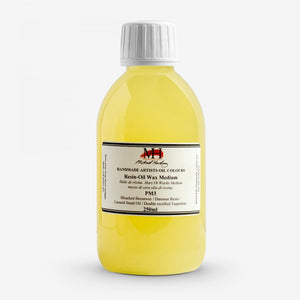 michael harding resin oil wax medium 250 ml