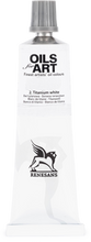 Load image into Gallery viewer, oil paint renesans 60 ml titanium white
