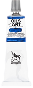 oil paint renesans 60 ml cobalt blue deep (hue)