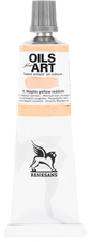 Load image into Gallery viewer, oil paint renesans 60 ml naples yellow reddish