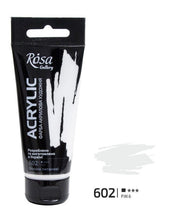 Load image into Gallery viewer, professional rosa gallery acrylic paint 60ml, all colours available titanium white
