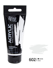 Load image into Gallery viewer, professional rosa gallery acrylic paint 60ml, all colours available titanium white