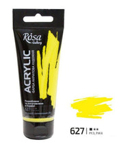 Load image into Gallery viewer, professional rosa gallery acrylic paint 60ml, all colours available cadmium lemon