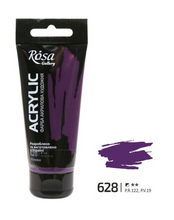 Load image into Gallery viewer, professional rosa gallery acrylic paint 60ml, all colours available purple