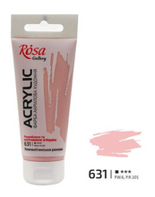 Load image into Gallery viewer, professional rosa gallery acrylic paint 60ml, all colours available naples rose