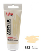 Load image into Gallery viewer, professional rosa gallery acrylic paint 60ml, all colours available naples flesh