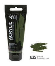 Load image into Gallery viewer, professional rosa gallery acrylic paint 60ml, all colours available