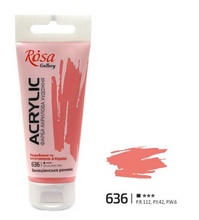 Load image into Gallery viewer, professional rosa gallery acrylic paint 60ml, all colours available venice rose