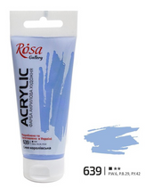 Load image into Gallery viewer, professional rosa gallery acrylic paint 60ml, all colours available royal blue