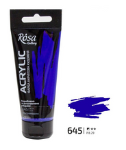 Load image into Gallery viewer, professional rosa gallery acrylic paint 60ml, all colours available ultramarine
