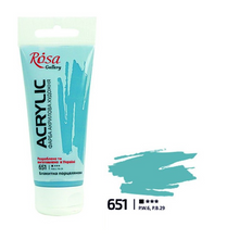 Load image into Gallery viewer, professional rosa gallery acrylic paint 60ml, all colours available blue porcelain