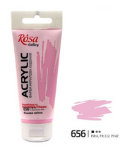 Load image into Gallery viewer, professional rosa gallery acrylic paint 60ml, all colours available rose light