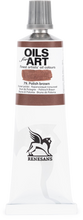 Load image into Gallery viewer, oil paint renesans 60 ml polish brown
