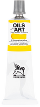 Load image into Gallery viewer, oil paint renesans 60 ml ultramarine yellow