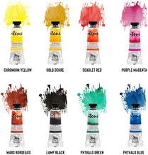 Load image into Gallery viewer, renesans intense-water watercolours sets tubes 15 ml metall box