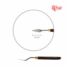 Load image into Gallery viewer, artist palette knives, made in italy, high quality & flexibility, rosa classic