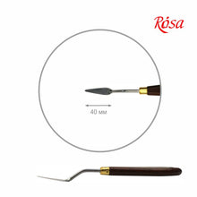 Load image into Gallery viewer, artist palette knives, made in italy, high quality & flexibility, rosa classic