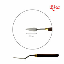 Load image into Gallery viewer, artist palette knives, made in italy, high quality & flexibility, rosa classic