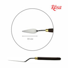 Load image into Gallery viewer, artist palette knives, made in italy, high quality & flexibility, rosa classic palette knife nº10