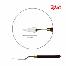 Load image into Gallery viewer, artist palette knives, made in italy, high quality & flexibility, rosa classic palette knife nº22