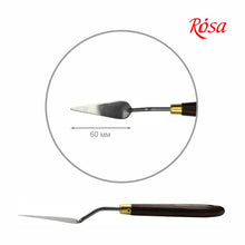 Load image into Gallery viewer, artist palette knives, made in italy, high quality & flexibility, rosa classic