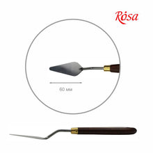 Load image into Gallery viewer, artist palette knives, made in italy, high quality & flexibility, rosa classic palette knife nº24