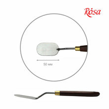 Load image into Gallery viewer, artist palette knives, made in italy, high quality & flexibility, rosa classic