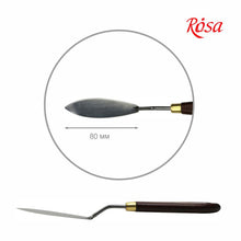 Load image into Gallery viewer, artist palette knives, made in italy, high quality & flexibility, rosa classic