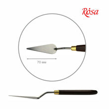 Load image into Gallery viewer, artist palette knives, made in italy, high quality & flexibility, rosa classic