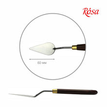 Load image into Gallery viewer, artist palette knives, made in italy, high quality & flexibility, rosa classic palette knife nº31