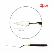Load image into Gallery viewer, artist palette knives, made in italy, high quality & flexibility, rosa classic palette knife nº33