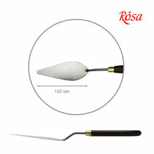 Load image into Gallery viewer, artist palette knives, made in italy, high quality & flexibility, rosa classic palette knife nº34
