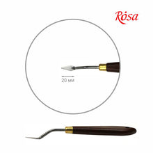 Load image into Gallery viewer, artist palette knives, made in italy, high quality & flexibility, rosa classic