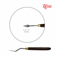 Load image into Gallery viewer, artist palette knives, made in italy, high quality & flexibility, rosa classic palette knife nº40