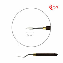Load image into Gallery viewer, artist palette knives, made in italy, high quality & flexibility, rosa classic palette knife nº41