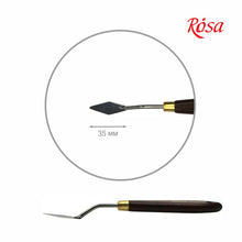 Load image into Gallery viewer, artist palette knives, made in italy, high quality & flexibility, rosa classic