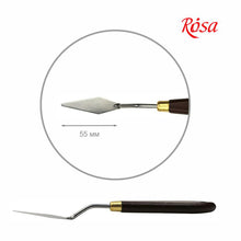 Load image into Gallery viewer, artist palette knives, made in italy, high quality & flexibility, rosa classic