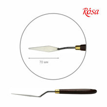 Load image into Gallery viewer, artist palette knives, made in italy, high quality & flexibility, rosa classic