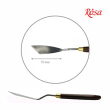 Load image into Gallery viewer, artist palette knives, made in italy, high quality & flexibility, rosa classic