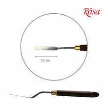 Load image into Gallery viewer, artist palette knives, made in italy, high quality & flexibility, rosa classic