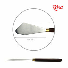 Load image into Gallery viewer, artist palette knives, made in italy, high quality & flexibility, rosa classic