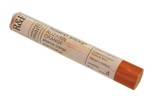 r & f pigment sticks 38 ml alizarin orange