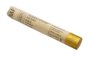 r & f pigment sticks 38 ml ancient gold