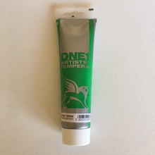Load image into Gallery viewer, tempera artists one 100ml green bright