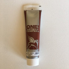 Load image into Gallery viewer, tempera artists one 100ml burnt sienna
