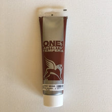 Load image into Gallery viewer, tempera artists one 100ml burnt sienna