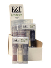 Load image into Gallery viewer, r&f pigment sticks sets half stick beginners set